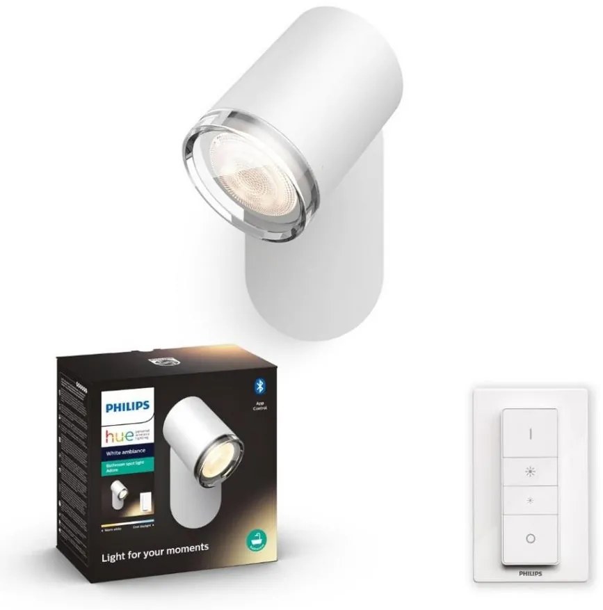 Philips Hue ADORE LED баня 1xGU10/5W/230V IP44 димируемо с DO
