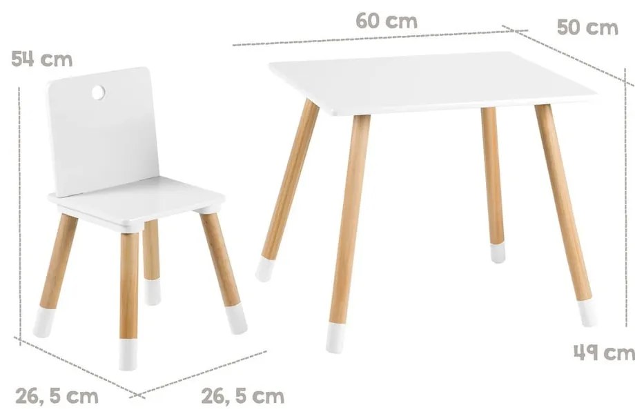Комплект детски мебели – Roba