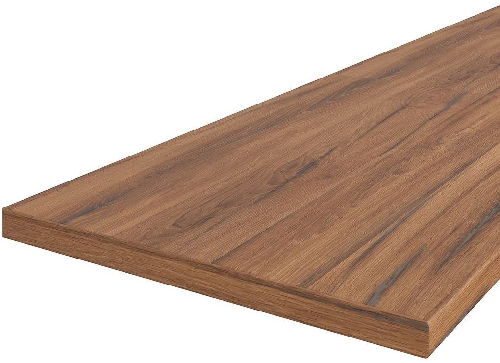 Кухненски плот Tulsa plus-Kafe Anoixto-Дължина: 350 cm