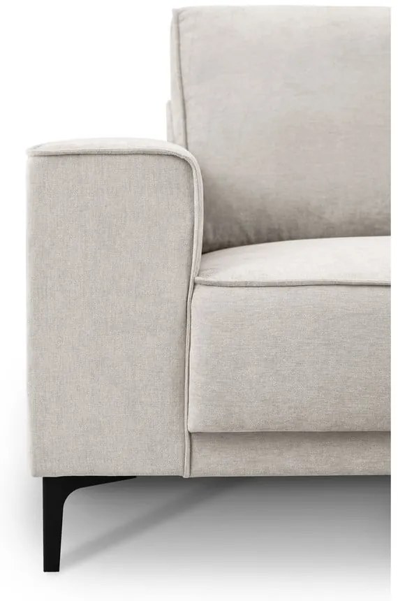 Кремав ъглов диван (десен ъгъл) Copenhagen – Scandic