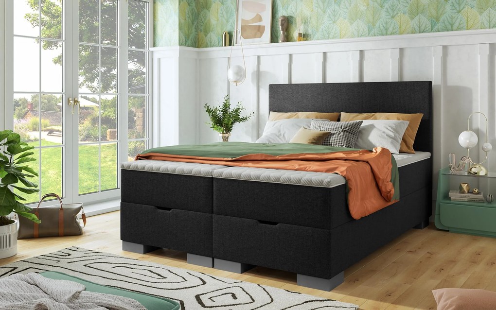 Спалня Боксспринг 160/200 Евиан