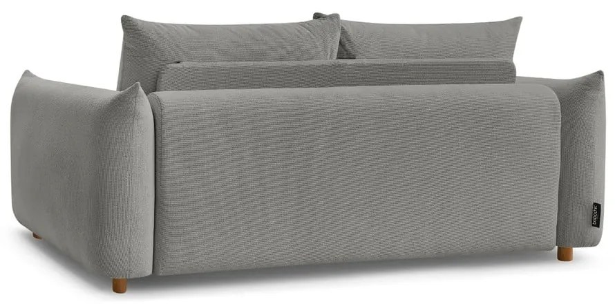 Сив сгъваем диван 234 cm Ernest – Bobochic Paris