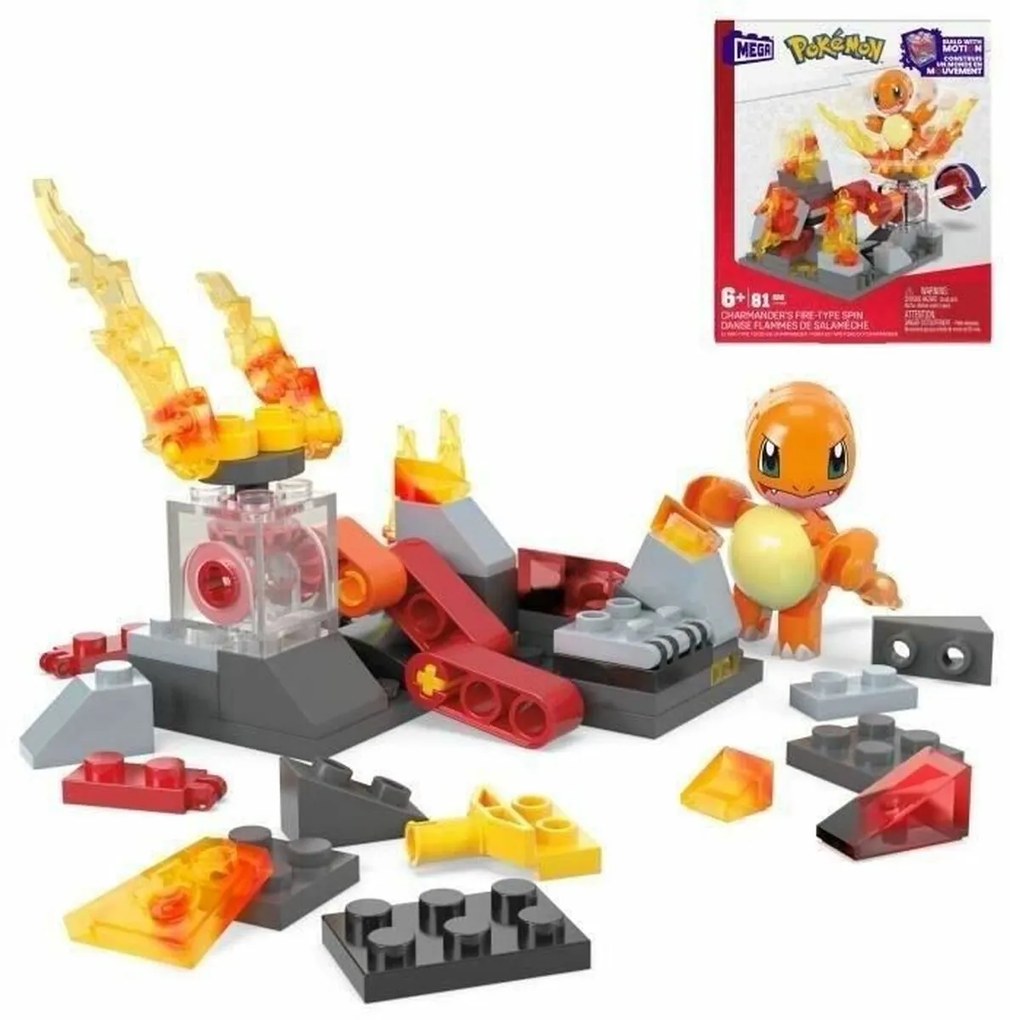 Строителна Игра Megablocks Pokemon