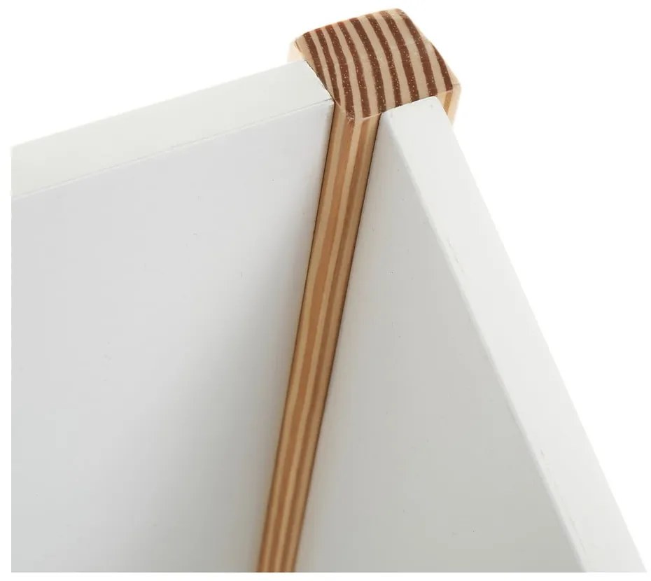 Бяла детска етажерка 63x42 cm - Casa Selección
