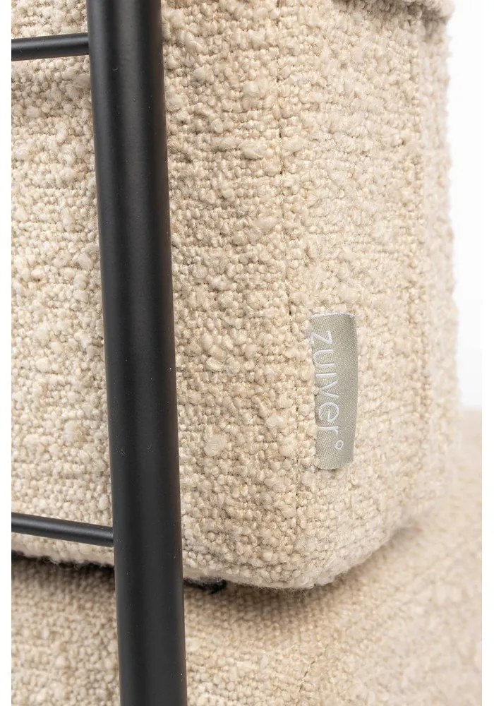 Кремав фотьойл Bowie - Zuiver