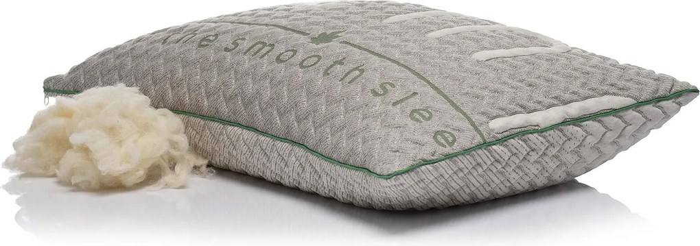Ортопедична възглавница с коноп и вълна Medico Premium Hemp and Wool