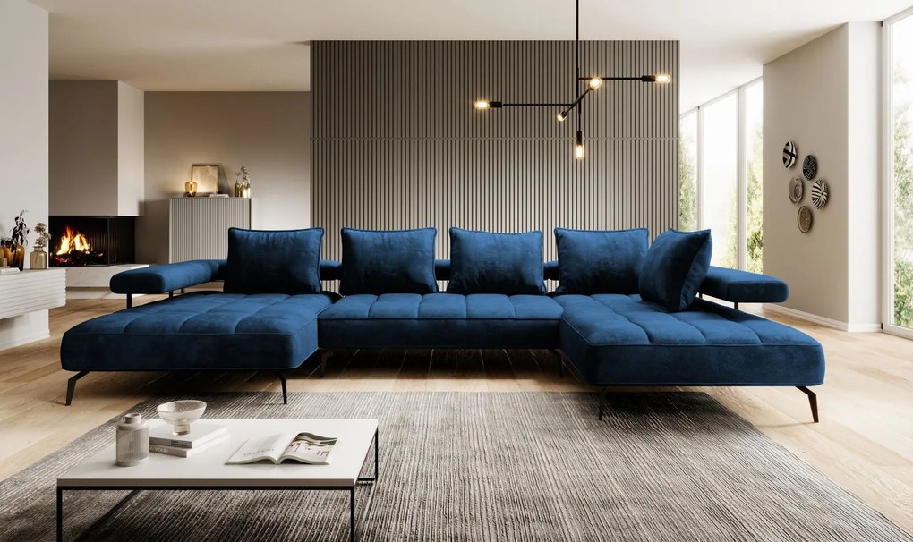 Ъглов диван Model Plus-Mple-Right