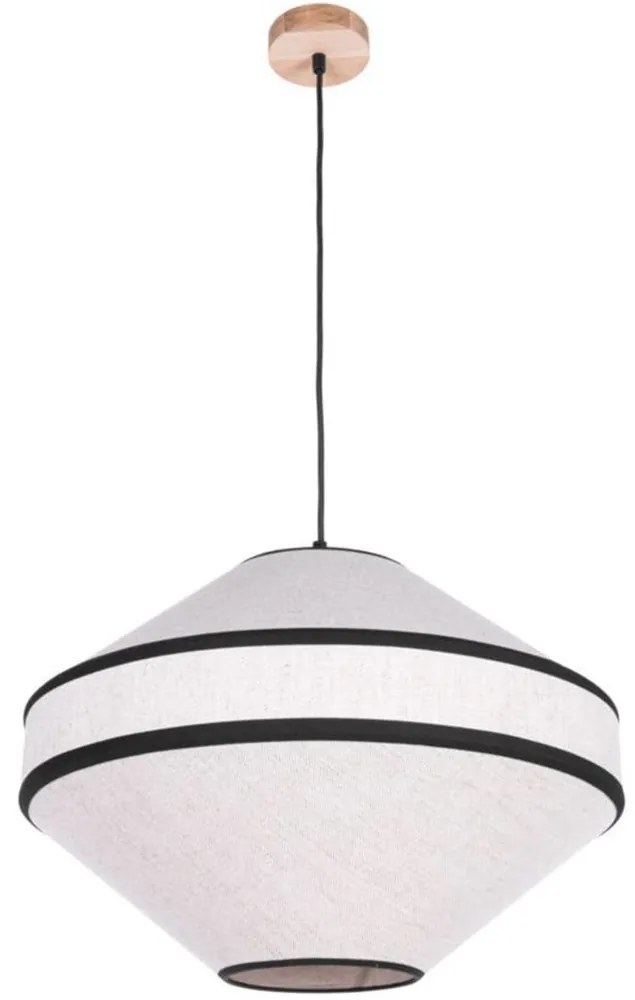 Spot-Light 16991174 - Полилей на кабел AMIGO 1xE27/60W/230V дъб