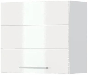 Висящ шкаф Hudson V5-60-1K-White - White glossy