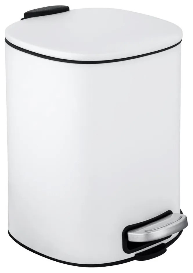 WENKO 24779100 - Кош ALASSIO 20,5x27 cm бял/черен