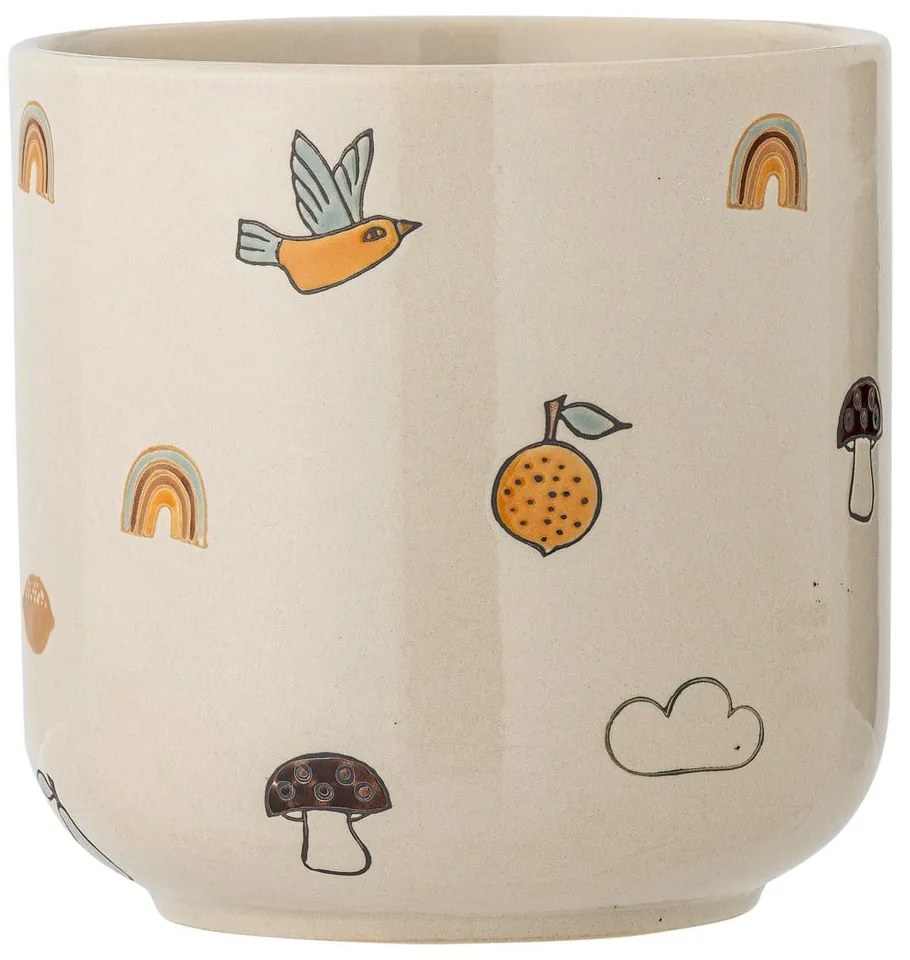 Саксия за цветя от каменна керамика ø 16 cm Agnes – Bloomingville Mini