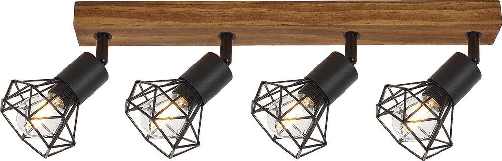 Rabalux Zeus Спот осветление IP20 E14 4x MAX 40W 3140