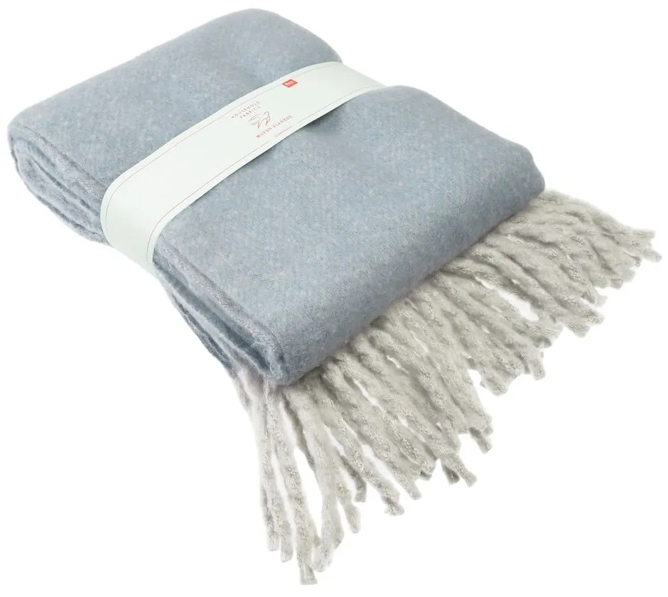 Светлосиньо одеяло 127x185 cm Ultra – Rex London