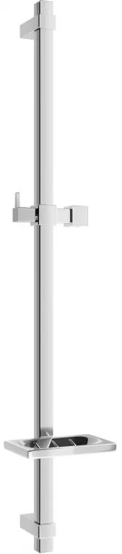 Mexen DQ душ скоба с поставка за сапун 80 см, хром - 79381-00