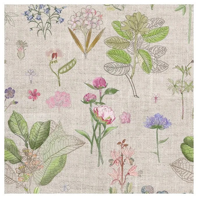 Ленени салфетки в комплект 2 бр. Botany – Linen Tales