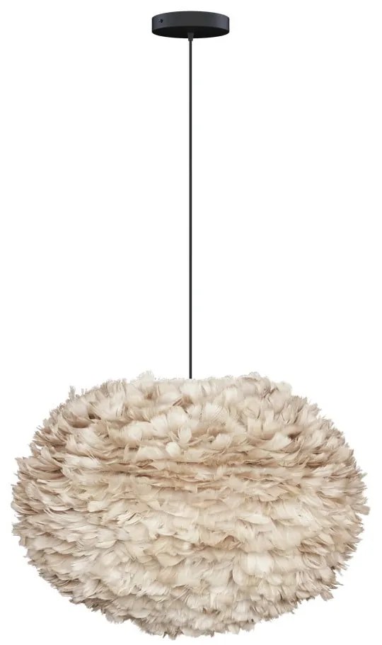 Светлокафяв абажур ø 65 cm Eos large - UMAGE