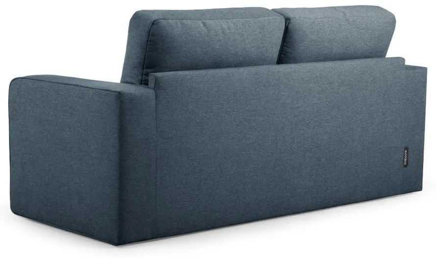 Син разтегателен диван 160 cm Come – Bobochic Paris