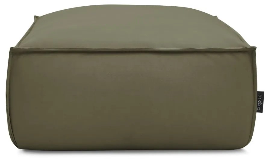 Зелена табуретка от изкуствена кожа Boheme – Bobochic Paris