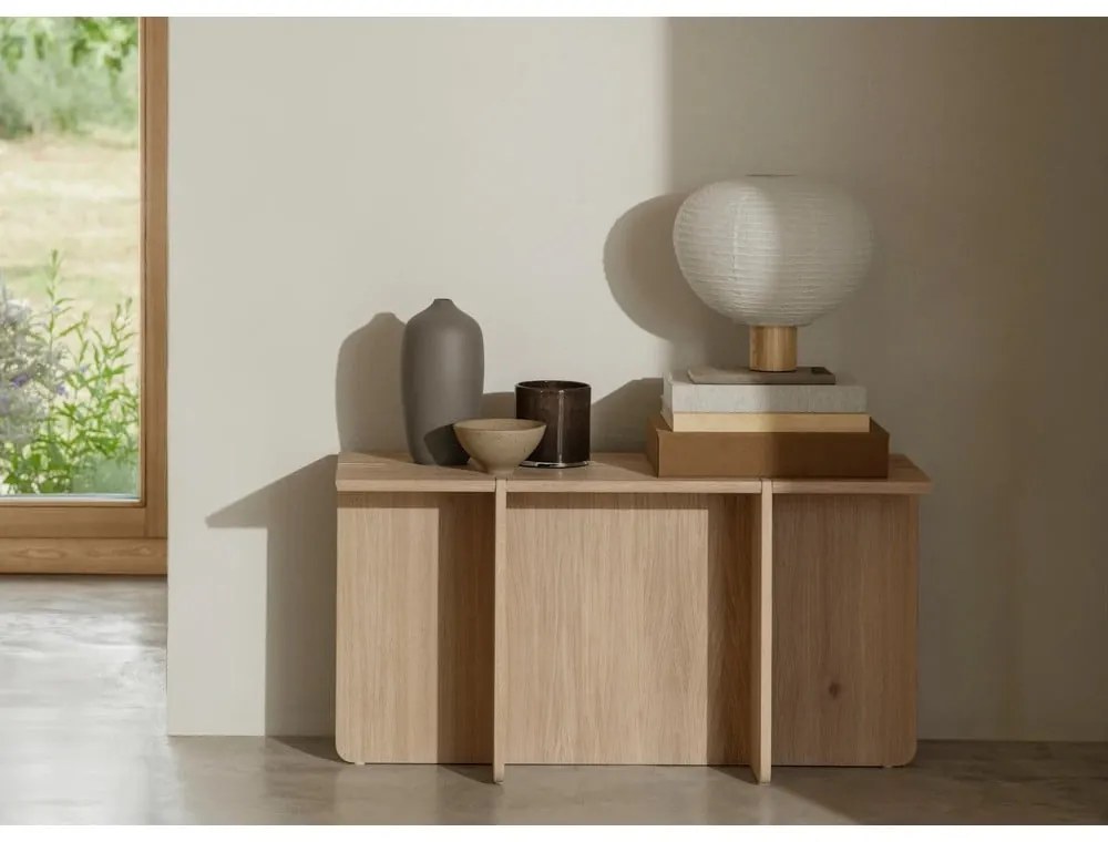 Бяла настолна лампа (височина 32 cm) Kami – Blomus