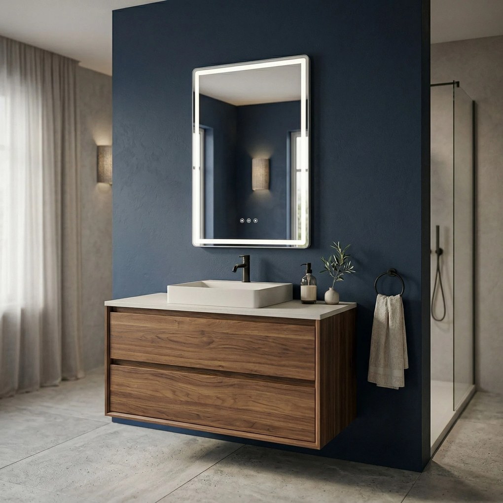 Огледало LED MARLO 80X60