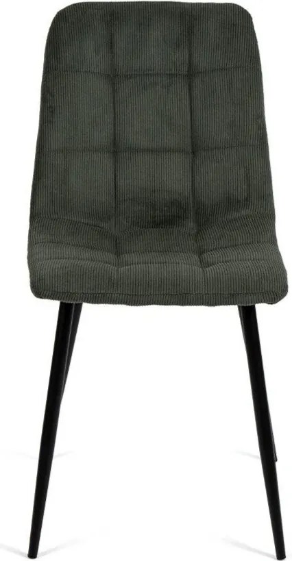 Зелени тапицирани трапезни столове в комплект 2 бр. Moseby – Bonami Essentials