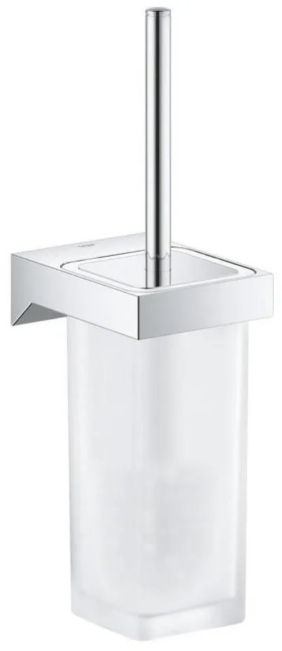 GROHE 40857000 - Комплект за почистване на тоалетната SELECTION CUBE, бляскав хром