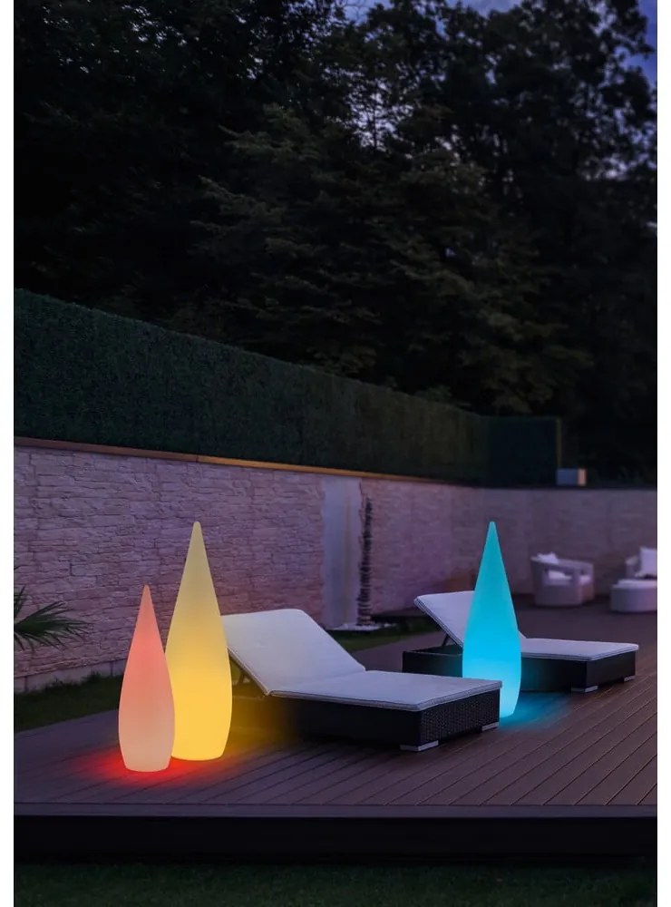 Външно осветително тяло с дистанционно управление ø 37 cm Palmas – Trio