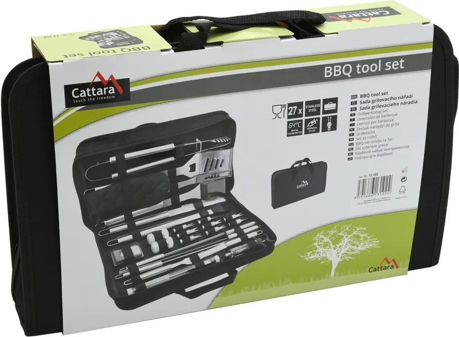 Прибори за грил в комплект от 27 бр. – Cattara