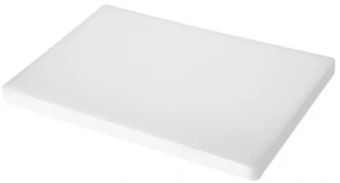 Horecano - Полиетиленова дъска за транжиране бяла 60х40х4см (А0105)