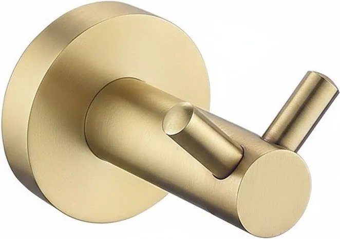 Закачалка за баня 5605 Leo Brush Gold