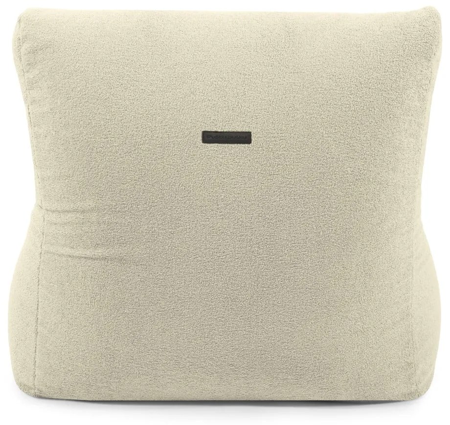 Кремав пуф от букле Seat 100 Lounge – SLOWDOWN