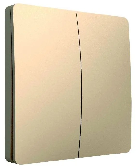 Кинетичен безжичен ключ 2P IP67 златист