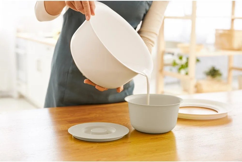 Бели комплект от купи 2 бр. ø 26 cm Fresh Baking – Rotho