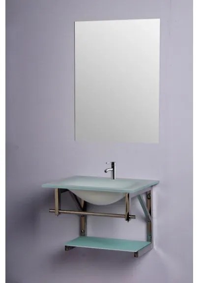 Мебели за баня стъкло » ICG 6028W