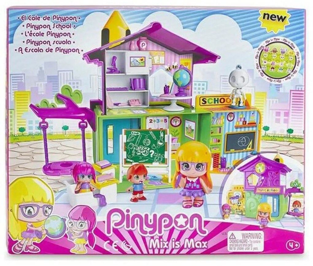 Playset Pinypon Mix is Max School Pinypon 700014102