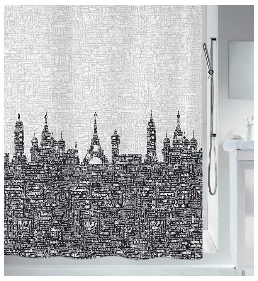 Завеса за душ 180x200 cm Urban – Spirella