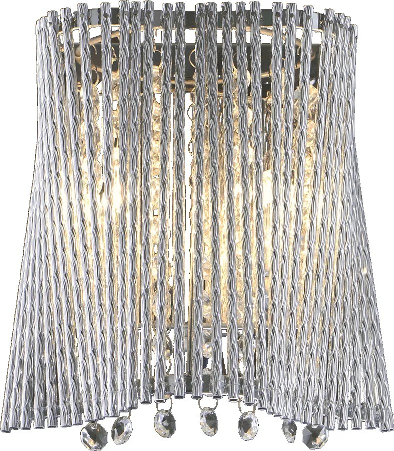 Аплик ZONDA, хром, 2xG9