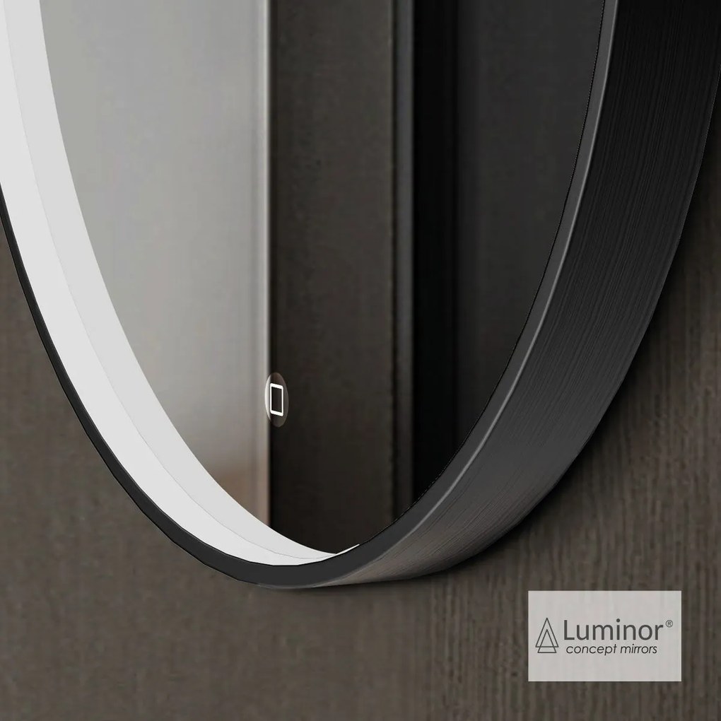 Огледало Dot Luminor-Черно