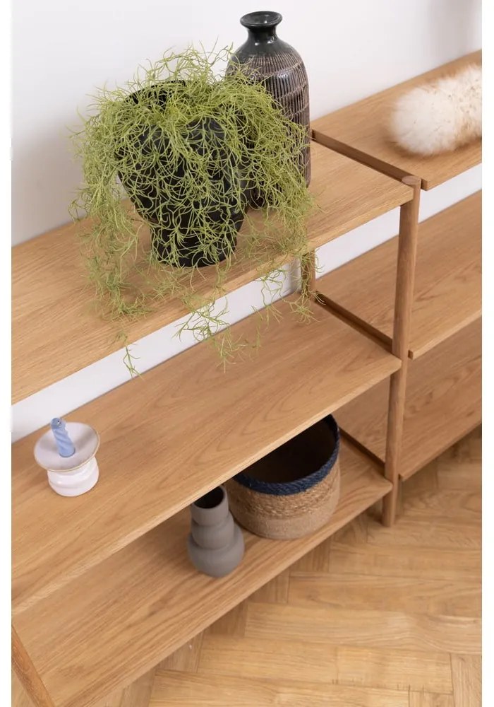 Етажерка за книги в дъб 169x88 cm Braidwood - Actona