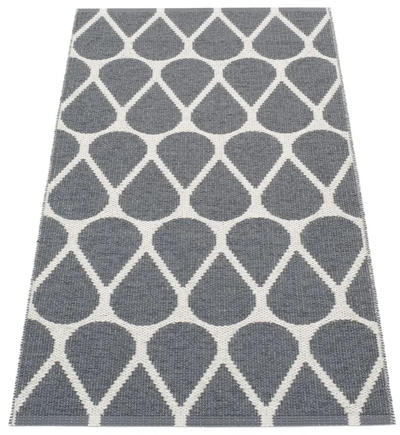 Тъмносив килим за открито и закрито 70x140 cm Otis Granit – Pappelina