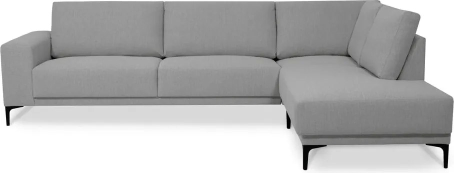Сив ъглов диван (десен ъгъл) Chile – Scandic