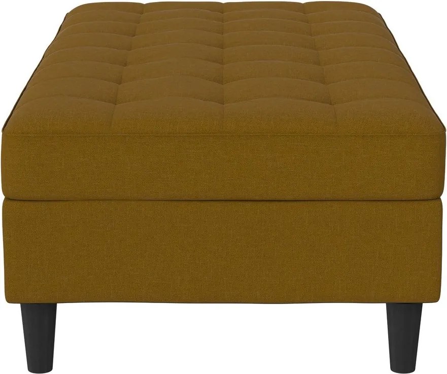 Жълта табуретка Presley – Støraa