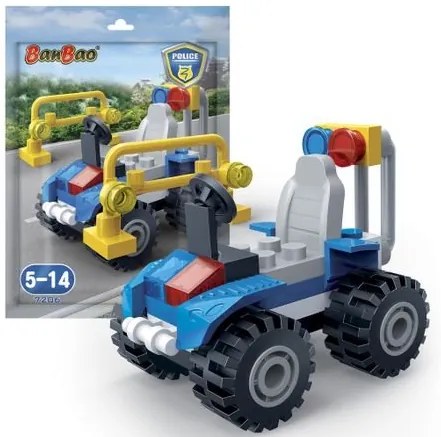 BanBao - Мини конструктор Полицейско бъги