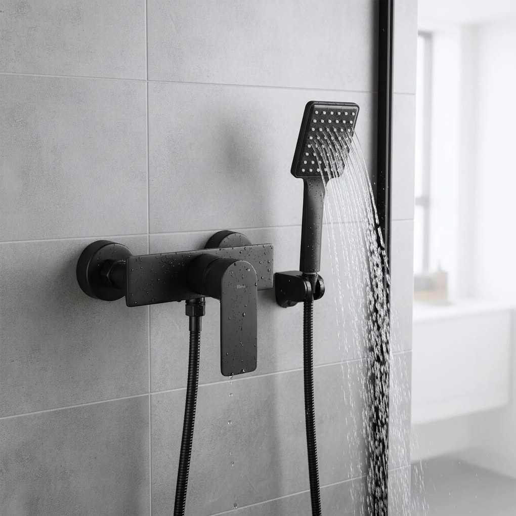 Смесител за душ Rea URBAN Black