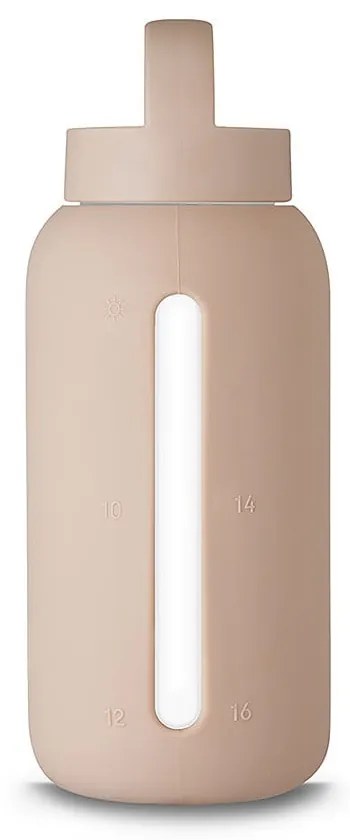 Светлокафява бутилка за пътуване 720 ml Desert Rose – Muuki