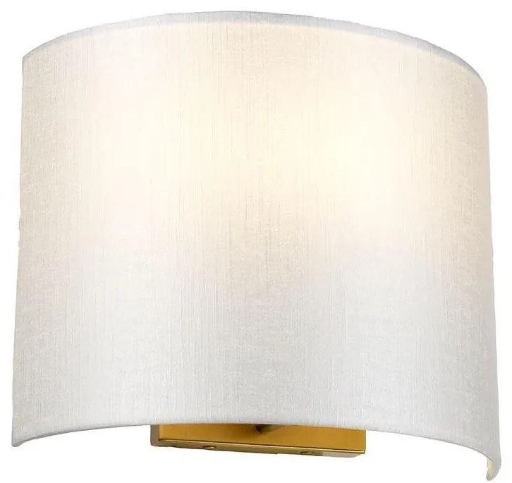 Elstead DL-COOPER-M-IV-AB - Аплик COOPER 1xE27/60W/230V