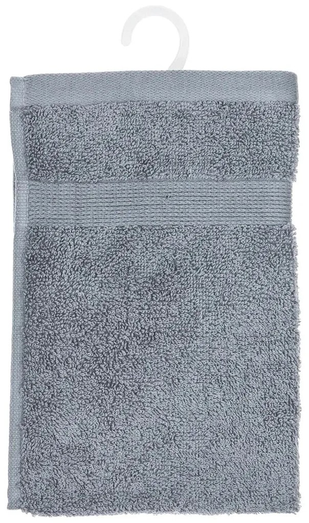 Хавлиена кърпа за ръце atmosphera Praia, Памук, 30x50 cm - Тъмносин