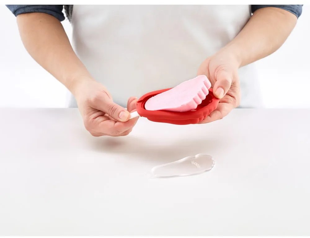 Силиконови форми за сладолед в комплект от 4 бр. Iconic – Lékué