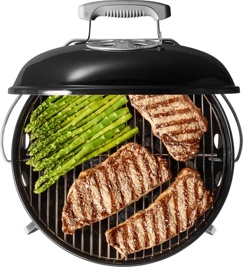 Преносимо барбекю на въглища Weber Smokey Joe