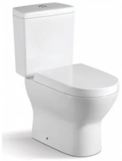 Моноблок ICC 7970 UF P,  седалка и капак, порцелан, бял, 80x68x36.5см